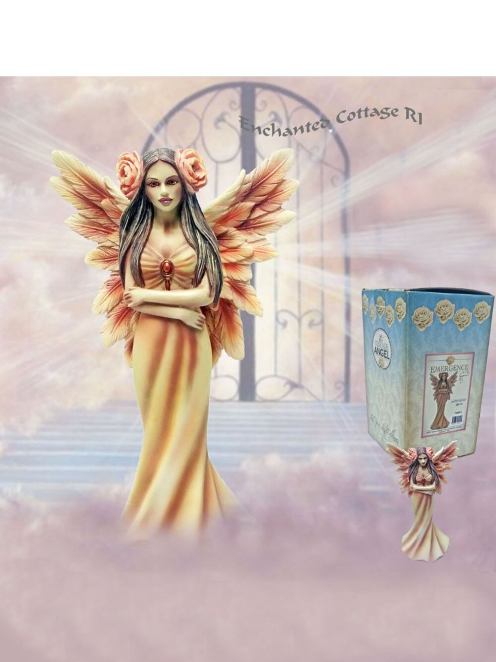 Jessica Galbreth  Angel "𝑬𝑴𝑬𝑹𝑮𝑬𝑵𝑪𝑬" VA95011 RET LMT. ED 2013 NEW